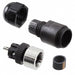 1200850004 by Molex - CONNECTOR PLUG MALE 5POS GOLD SCREW