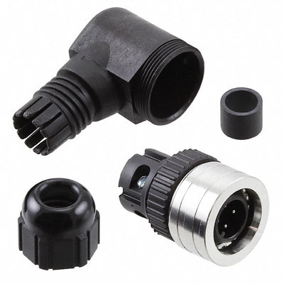 1200850007 by Molex - CONNECTOR PLUG MALE 4POS GOLD SCREW