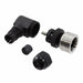 1200850008 by Molex - CONNECTOR PLUG MALE 5POS GOLD SCREW
