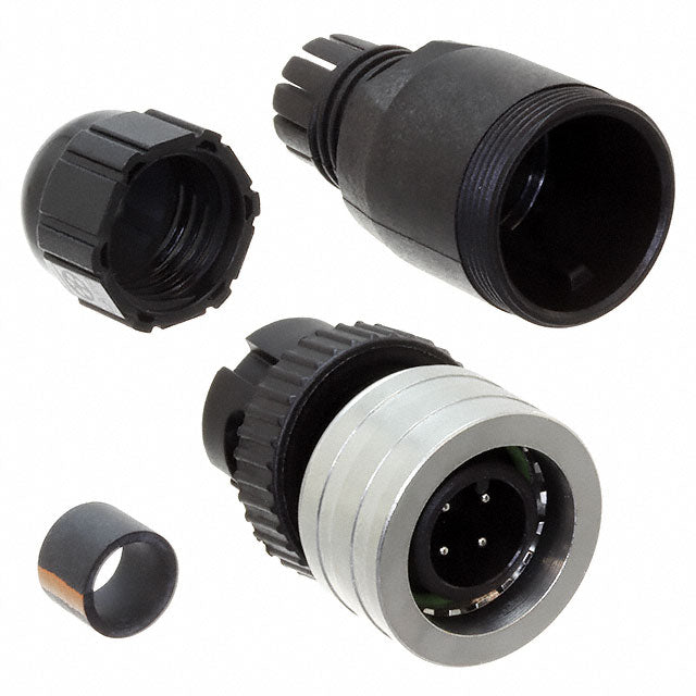 1200850003 by Molex - CONNECTOR PLUG MALE 4POS GOLD SCREW