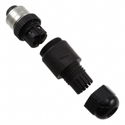 1200850013 by Molex - CONNECTOR PLUG FMALE 4POS GOLD SCREW