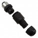 1200850013 by Molex - CONNECTOR PLUG FMALE 4POS GOLD SCREW