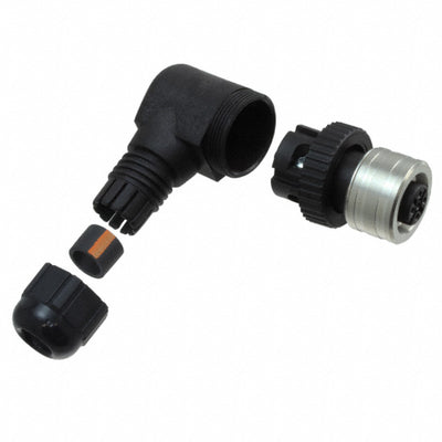 1200850015 by Molex - CONNECTOR PLUG FMALE 4POS GOLD SCREW