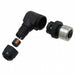 1200850015 by Molex - CONNECTOR PLUG FMALE 4POS GOLD SCREW