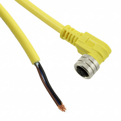 1200860122 by Molex - CABLE 3POS FMALE TO WIRE 16.4