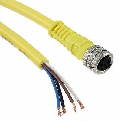 1200860144 by Molex - CABLE 4POS FMALE TO WIRE 6.56