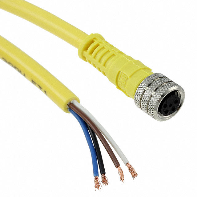 1200860144 by Molex - CABLE 4POS FMALE TO WIRE 6.56