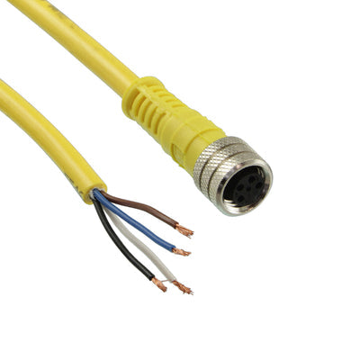 1200860146 by Molex - CABLE 4POS FMALE TO WIRE 13.12