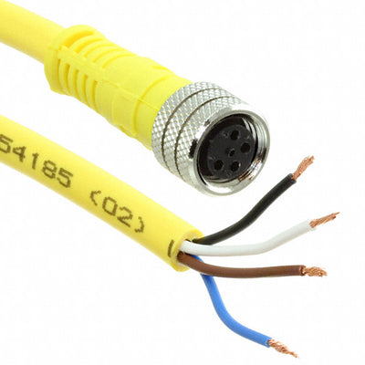 1200860147 by Molex - CABLE 4POS FMALE TO WIRE 16.4