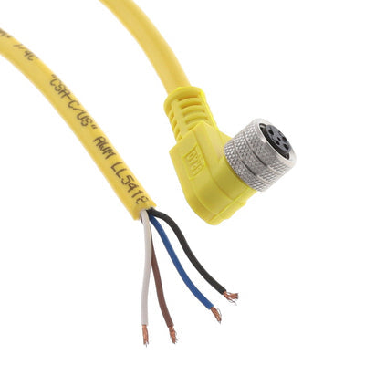 1200860180 by Molex - CABLE 4POS FMALE TO WIRE 32.8