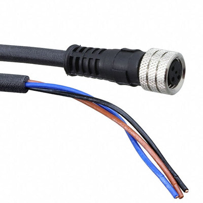 1200868101 by Molex - CABLE 3POS FMALE TO WIRE 16.4
