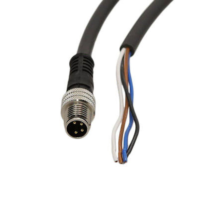 1200868161 by Molex - CABLE 4POS MALE TO WIRE 3.28