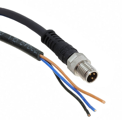 1200868632 by Molex - CABLE 4POS MALE TO WIRE 6.56