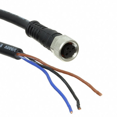1200868657 by Molex - CABLE 3POS FMALE TO WIRE 16.4