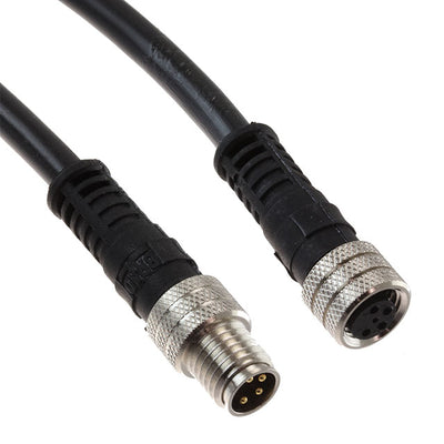 1200878350 by Molex - CABLE 4POS MALE TO FMALE 6.56