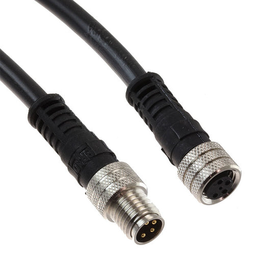 1200878350 by Molex - CABLE 4POS MALE TO FMALE 6.56