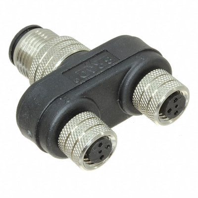 1200890031 by Molex - CONNECTOR Y-ADPT 4P-3/3P M-F/F INLINE