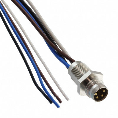 1200905074 by Molex - CABLE 4POS MALE TO WIRE 0.66