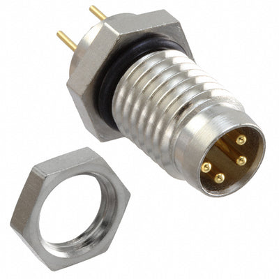 1200905077 by Molex - CONNECTOR RECPT MALE 4POS GOLD SOLDER