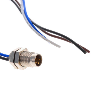 1200905078 by Molex - REC M8 4P AC MA STR PVC 0 2M BM