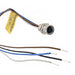1200900029 by Molex - CABLE 4POS FMALE TO WIRE 0.98