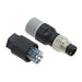 1200910027 by Molex - CONNECTOR RECPT MALE 3POS GOLD IDC