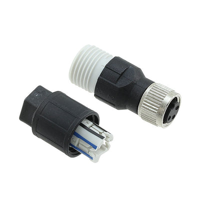 1200910028 by Molex - CONNECTOR PLUG FMALE 3POS GOLD IDC