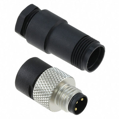 1200910004 by Molex - CONNECTOR RECPT MALE 3POS GOLD SOLDER