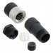 1200910007 by Molex - CONNECTOR PLUG FMALE 4POS GOLD