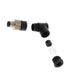 1200910012 by Molex - CONNECTOR RECPT MALE 4POS GOLD SOLDER
