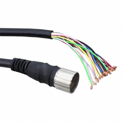 1200945003 by Molex - CABLE 19POS FMALE TO WIRE 32.8