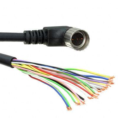 1200948105 by Molex - CABLE 19POS FMALE TO WIRE 82