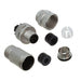 1201000002 by Molex - CONNECTOR RECPT MALE 5POS GOLD SCREW