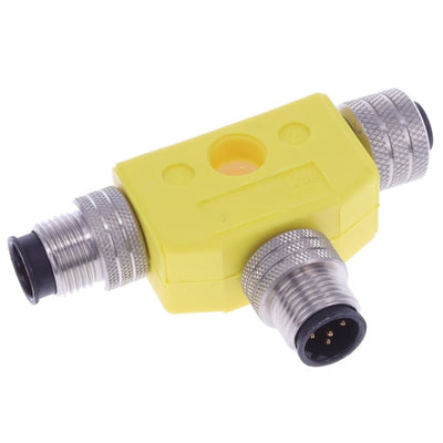 1201010002 by Molex - CONNECTOR T-ADPT 5P-5/5P F-M/M INLINE