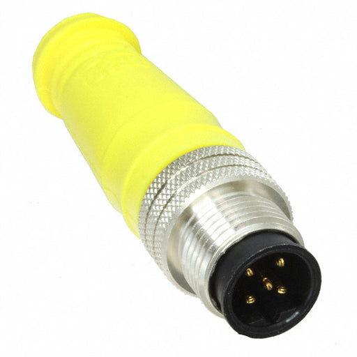 1201020002 by Molex - CONNECTOR TERMINATOR M12 YELLOW