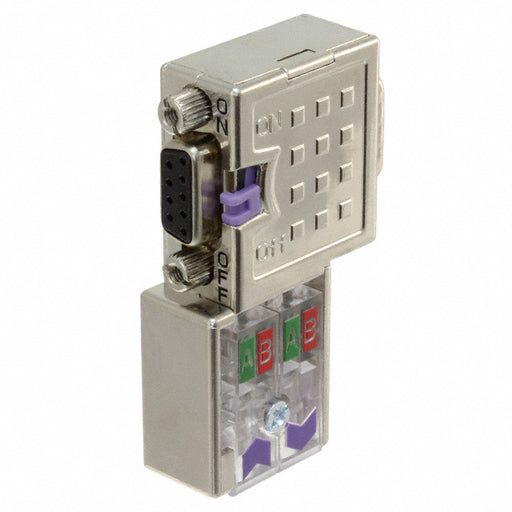 1201030005 by Molex - PROFIBUS;DSUB;9PIN;CON;V-90DEG
