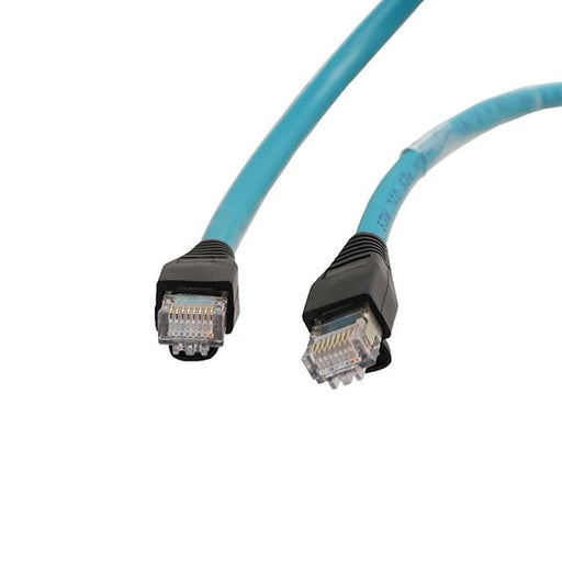 1201080008 by Molex - ENET RJ45/RJ45 2PR 1M