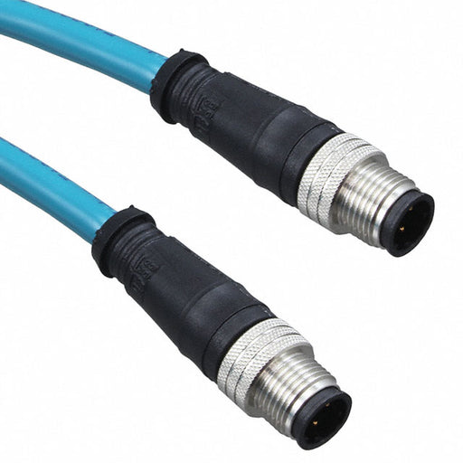 1201080032 by Molex - MIC D-CODE M/ME 4P 2PR 45M