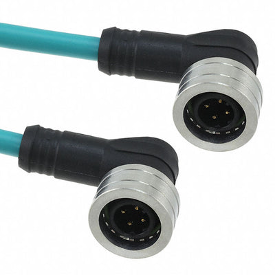 1201080058 by Molex - CABLE 4POS MALE TO MALE 3.28
