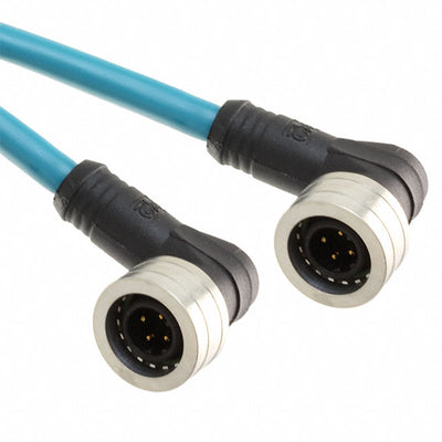 1201080082 by Molex - CABLE 4POS MALE TO MALE 3.28