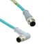 1201080189 by Molex - CABLE 4POS MALE TO MALE 3.28