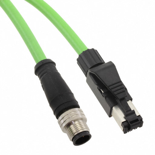 1201080203 by Molex - CSE M12 ETH 4P DC MA STR RJ45 ST
