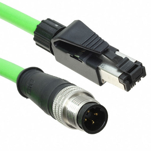 1201080257 by Molex - CSE M12 ETH 4P DC MA STR RJ45 ST