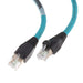 1201080557 by Molex - ENET RJ45/RJ45 2PR 1M TPE TEAL