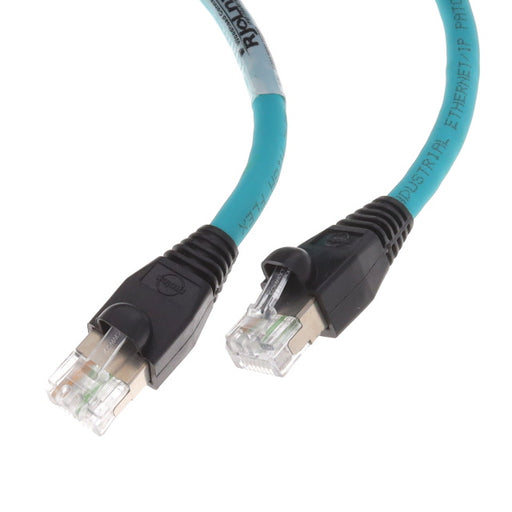 1201080558 by Molex - ENET RJ45/RJ45 2PR 2M TPE TEAL