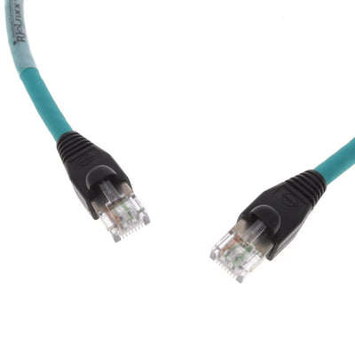 1201080687 by Molex - ENET RJ45/RJ45 2PR 0.5M TPE TEAL