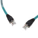 1201080687 by Molex - ENET RJ45/RJ45 2PR 0.5M TPE TEAL