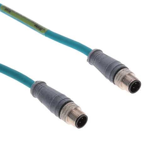 1201088090 by Molex - MIC 4P M/ME D-CODED 15M SHLD TPE