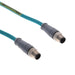 1201088090 by Molex - MIC 4P M/ME D-CODED 15M SHLD TPE