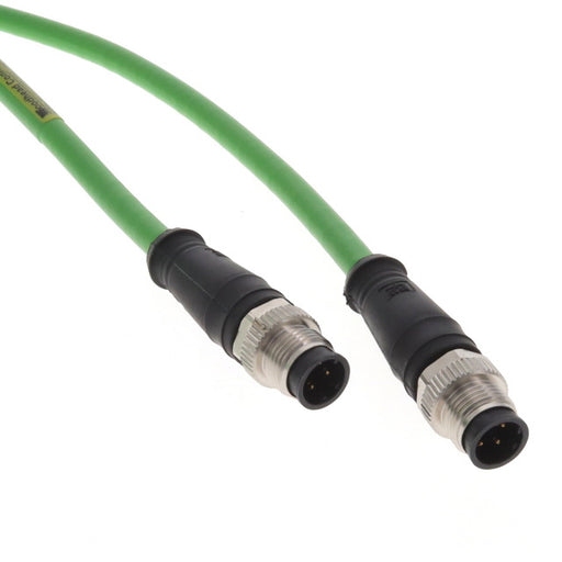 1201088305 by Molex - CABLE 4POS MALE TO MALE 6.56